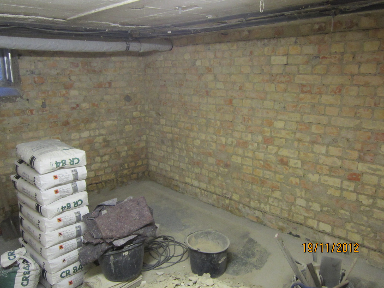 Keller-Sanierung Bild 1